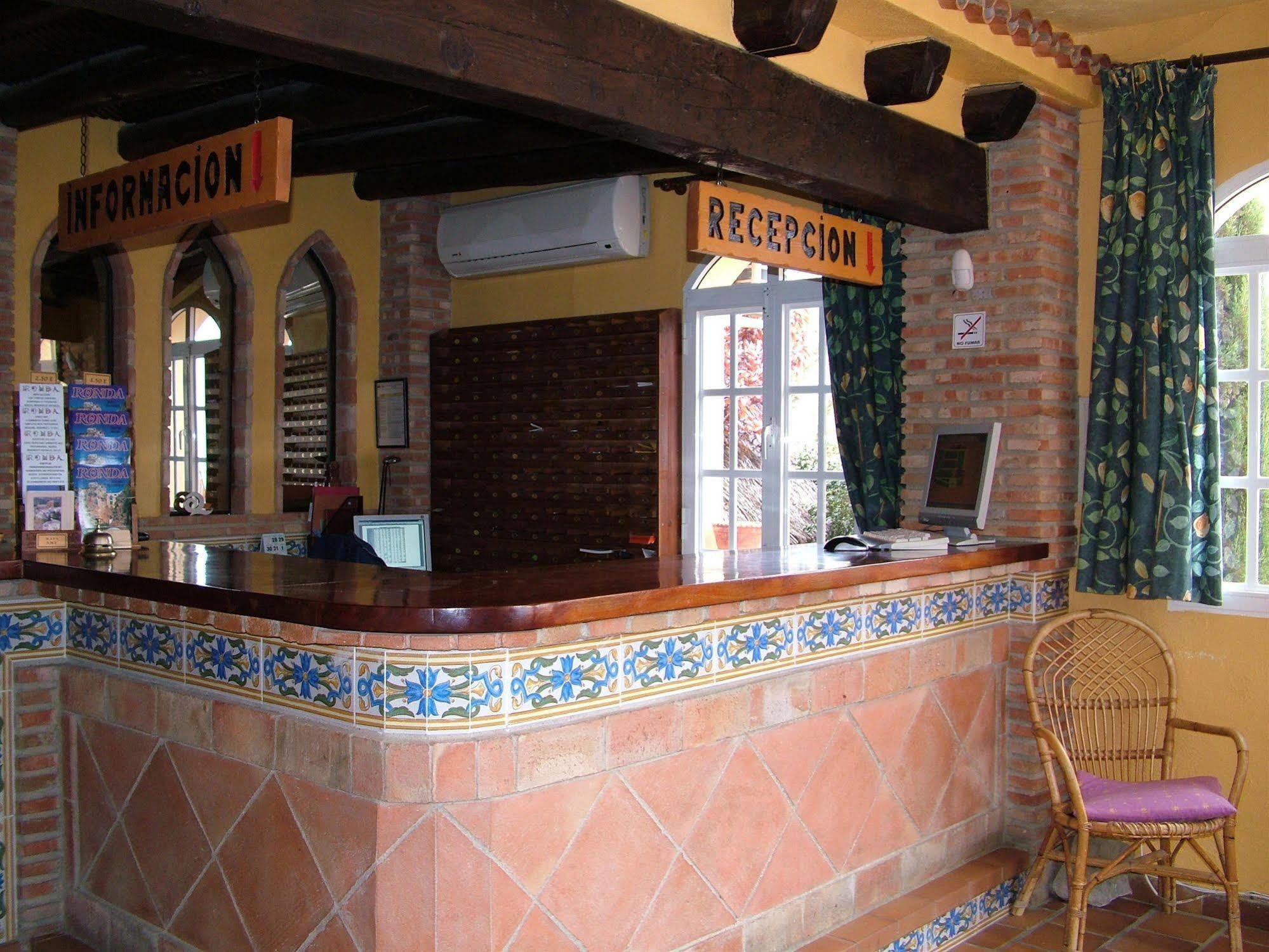 Complejo Turistico El Sur Daire Ronda Dış mekan fotoğraf